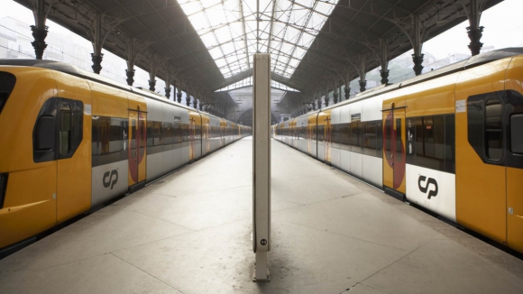 CP prevê comboios parados no Porto na quinta-feira