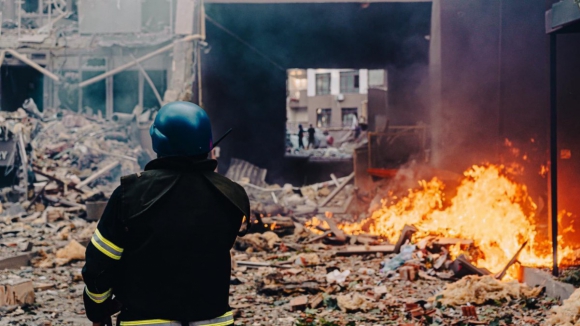 Explosões atingem Kiev de madrugada