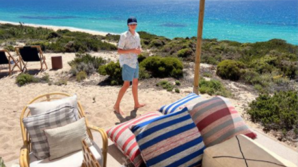 Tom Brady e Gisele Bündchen estão a passar férias em Portugal