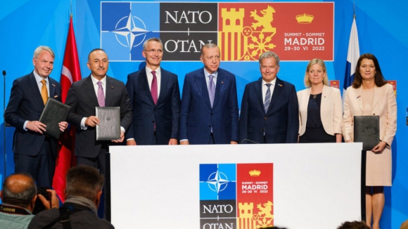 NATO declara Rússia "maior e mais direta ameaça"