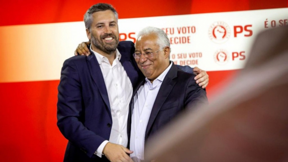 António Costa sobre Pedro Nuno Santos: "Foi cometido um erro. Espero que não aconteça mais nenhuma vez"