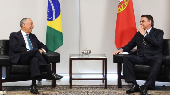 Bolsonaro cancela encontro com Marcelo Rebelo de Sousa 