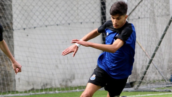 FC Porto (Sub-15): Rodrigo Moreira com evolução positiva [Atualizado]