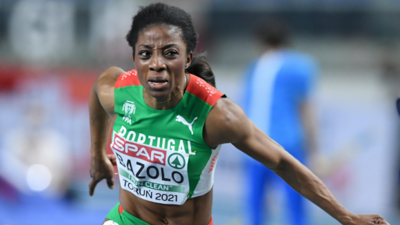 Jogos do Mediterrâneo: Lorène Bazolo conquista medalha de bronze nos 200 metros