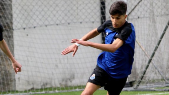 FC Porto (Sub-15): Rodrigo Moreira já teve alta