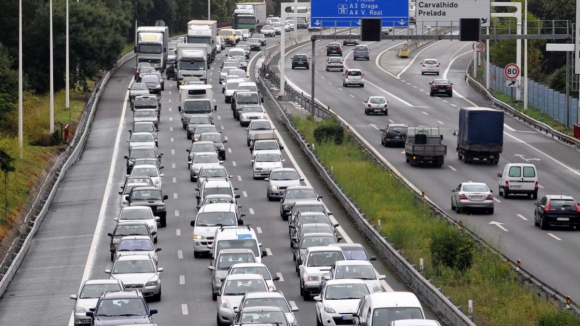 “Via intermédia” pensada por Gaia, Porto e Gondomar retirará 30.000 carros por dia da VCI
