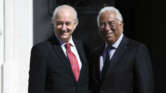 Estado da nação: António Costa foi à bancada do PSD cumprimentar Rui Rio antes do debate