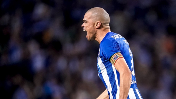 Pepe ilibado pelo TAD por incidentes após FC Porto - Sporting