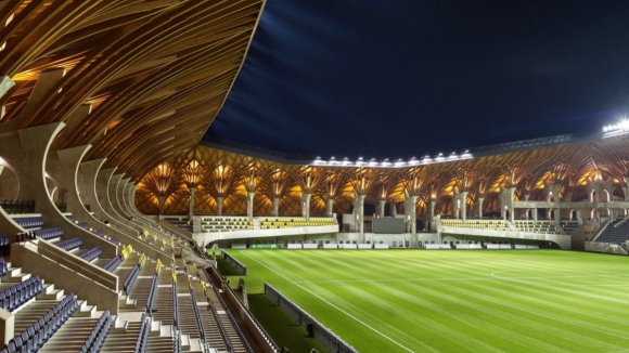 Pancho Arena: Conheça o imponente palco do Puskás Akadémia FC vs Vitória SC
