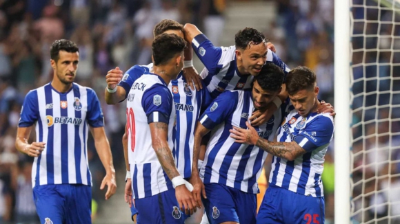 FC Porto vs CD Tondela: Confira o onze inicial dos "Dragões"