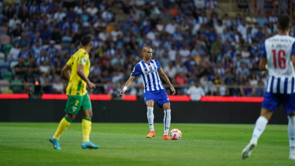 FC Porto vs CD Tondela (2-0): “Dragões” vão para o descanso com vantagem de dois golos