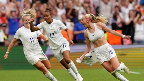 Euro feminino: Inglaterra sagra-se campeã pela primeira vez ao vencer a Alemanha