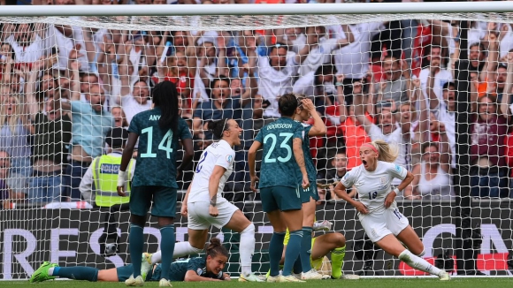 Inglaterra sagra-se campeã europeia de futebol feminino