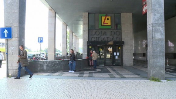 Trabalhadores da loja do cidadão do Porto em greve 