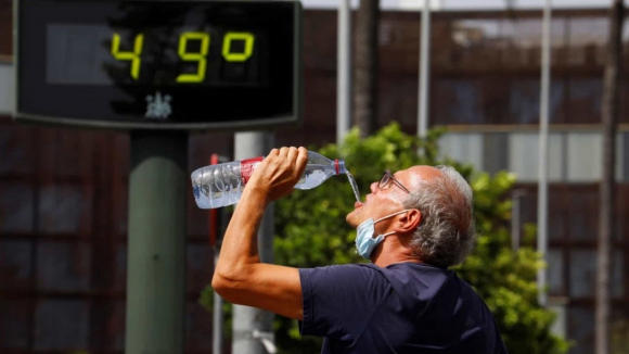Julho foi dos meses mais quentes jamais registados no mundo