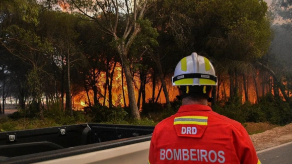 Liga dos Bombeiros defende criação de uma comissão técnica de investigação ao incêndio da Serra da Estrela