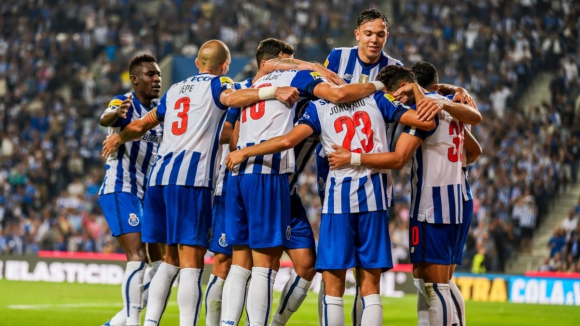 FC Vizela vs FC Porto: Confira o onze inicial dos "Dragões"