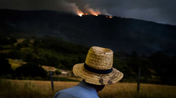 Incêndio na Serra da Estrela dado como dominado