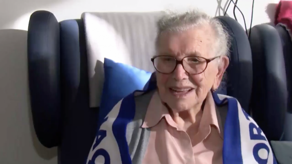 Morreu aos 108 anos Ana de Jesus, testemunha da História do FC Porto