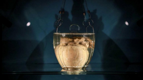 Cora&ccedil;&atilde;o de D. Pedro IV j&aacute; chegou ao Brasil&nbsp;