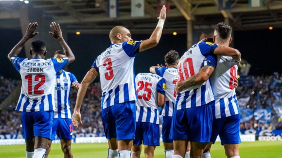Rio Ave FC vs FC Porto: Confira o onze inicial dos "Dragões"