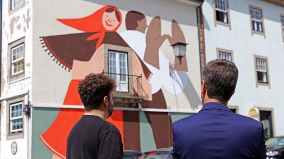 Intervenções do Fenda: Festival de Arte Urbana serão inauguradas na Noite Branca de Braga