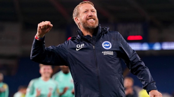 Graham Potter &eacute; o novo treinador do Chelsea. Solu&ccedil;&atilde;o para o Brighton pode passar por um jogador