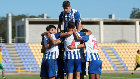 FC Porto: Sub-19 de regresso aos triunfos