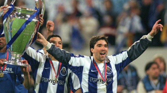 FC Porto de 2004 ou Barça de 2006? Deco garante que 'Dragões' venceriam Champions aos catalães