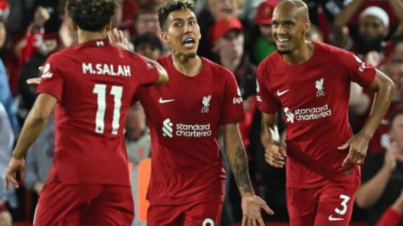 Liverpool soma primeira vitória frente ao Ajax