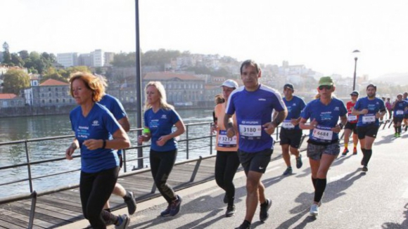 Milhares de inscritos na 15.ª Meia Maratona do Porto