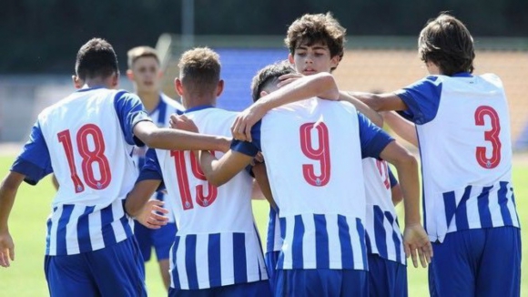 FC Porto (Sub-15): Dragões fazem cinco em cinco frente ao Paços