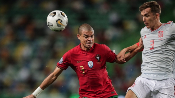 Pepe dispensado da Seleção Nacional