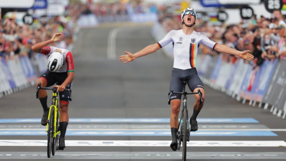Ciclismo: António Morgado sagra-se vice-campeão mundial de juniores