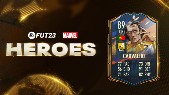 FIFA 23: Ricardo Carvalho é o primeiro FUT Hero da Liga Portuguesa