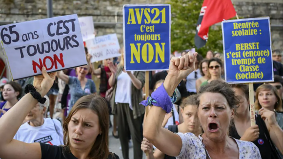 Referendo na Su&iacute;&ccedil;a: Vit&oacute;ria do sim aumenta idade de reforma das mulheres