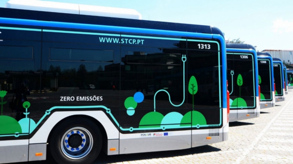 STCP lança concurso de 20 milhões de euros para aquisição de 48 autocarros elétricos