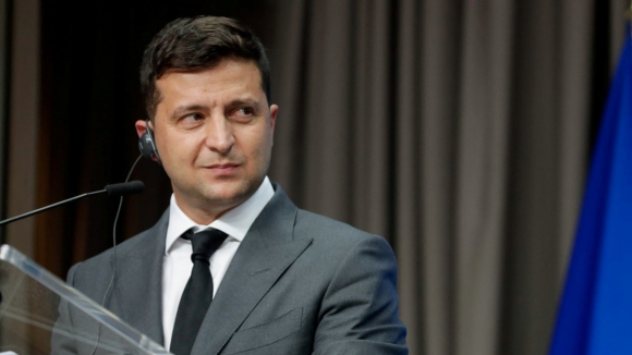 Zelensky e ucranianos entre os nomeados para o Prémio Sakharov 2022