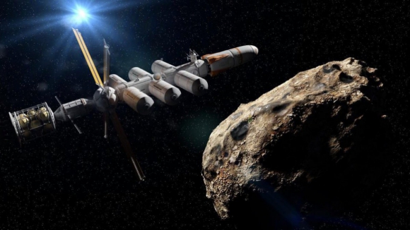 NASA envia nave para alterar trajeto de asteroide
