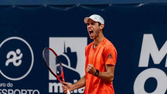 Nuno Borges vence na estreia em torneios ATP fora de Portugal