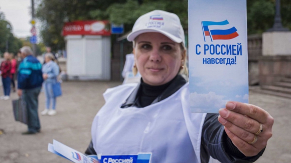 Ucrânia: Autoridades russas anunciam vitória ampla do "sim" em todos os referendos