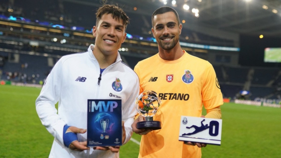 FC Porto: Diogo Costa e Matheus Uribe em destaque na Champions