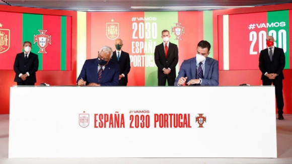 Oficial: Portugal, Espanha e Ucrânia com candidatura conjunta ao Mundial'2030