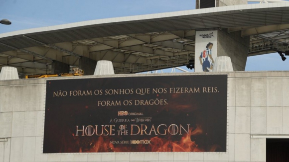 HBO escolhe reduto do Dragão para promover “House of the Dragon”
