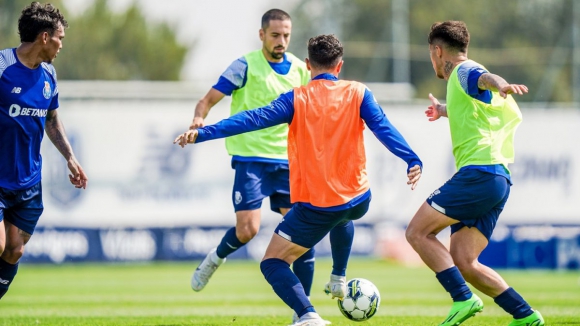 Reta final da preparação para o Portimonense-FC Porto