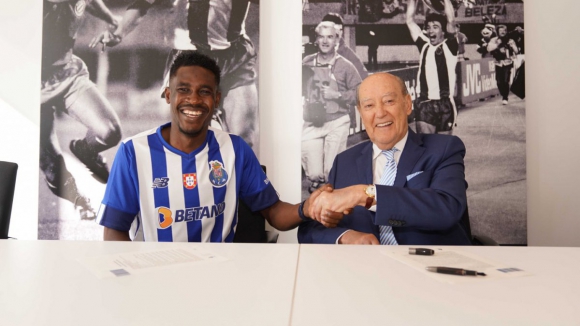 FC Porto: Zaidu vai continuar a ser Drag&atilde;o at&eacute; 2027