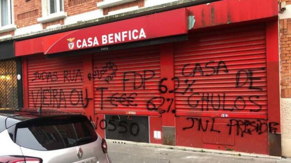 Casa do Benfica de Paris fechada por ordem judicial