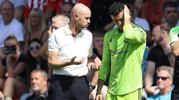 "Já vai tarde". Elma Aveiro reage a uma eventual saída de Ten Hag do Manchester United