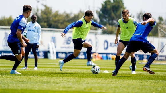 FC Porto: Treino matinal em modo clássico