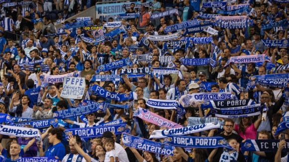 FC Porto: Bilhetes esgotados para a receção ao Benfica